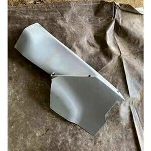 1993-2002 FIREBIRD CAMARO LEFT INTERIOR REAR CARGO PANEL TRIM GRAY DRIVERS